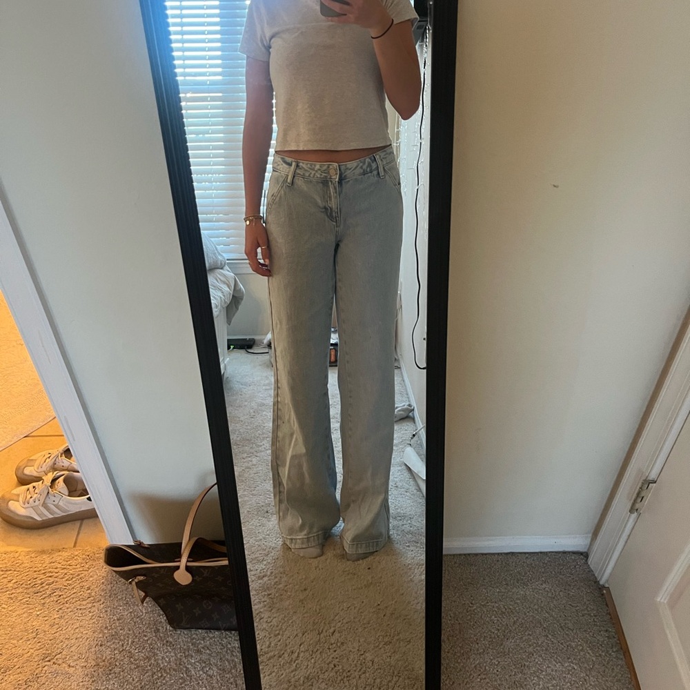 Women's Light Blue Jeans